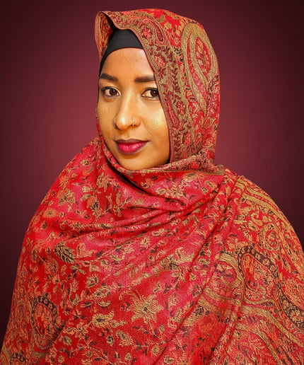 Pashmina - rouge