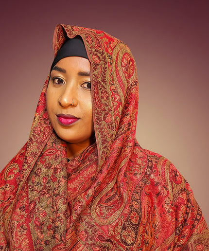 Pashmina - rouge