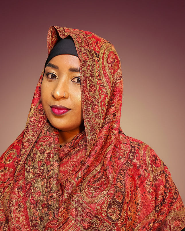 Pashmina - rouge