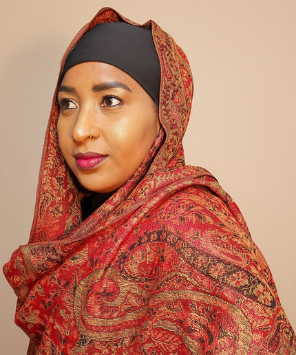 Pashmina - rouge