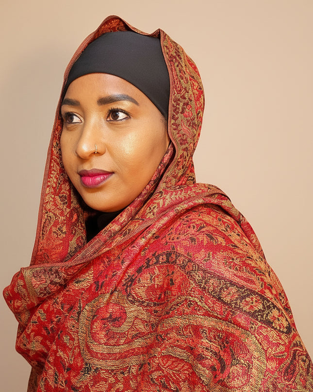 Pashmina - rouge