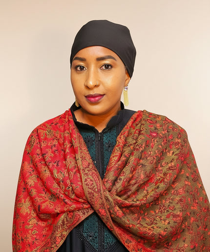Pashmina - rouge
