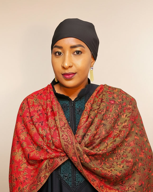 Pashmina - rouge