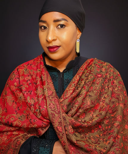 Pashmina - rouge