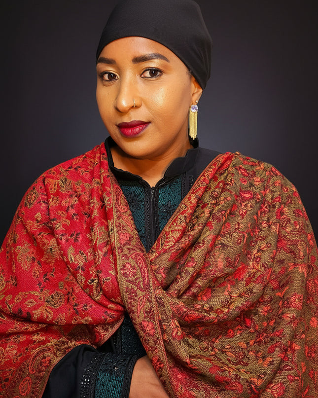 Pashmina - rouge