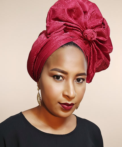 Chapeau nigérian - Rouge
