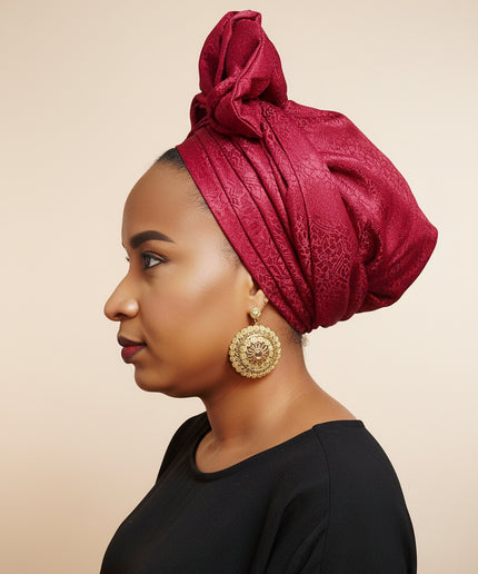 Chapeau nigérian - Rouge
