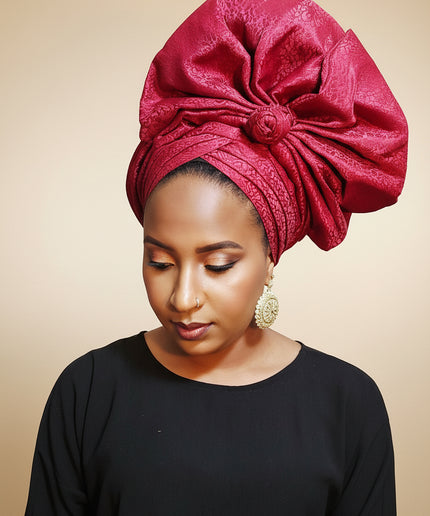 Chapeau nigérian - Rouge