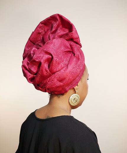 Chapeau nigérian - Rouge