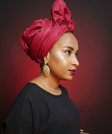Chapeau nigérian - Rouge