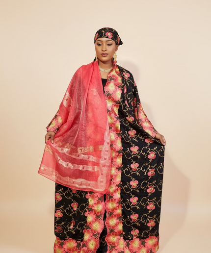 Dentelle nigeriane safiha - Bordeaux