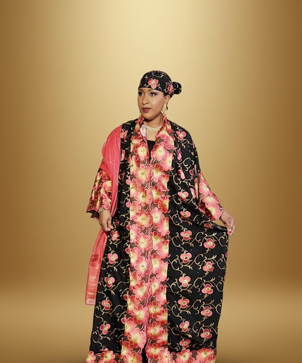 Dentelle nigeriane safiha - Bordeaux