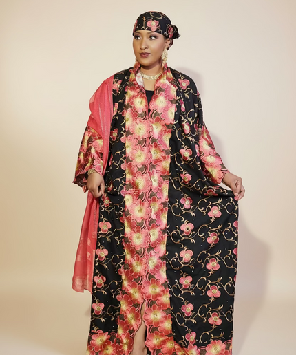 Dentelle nigeriane safiha - Bordeaux