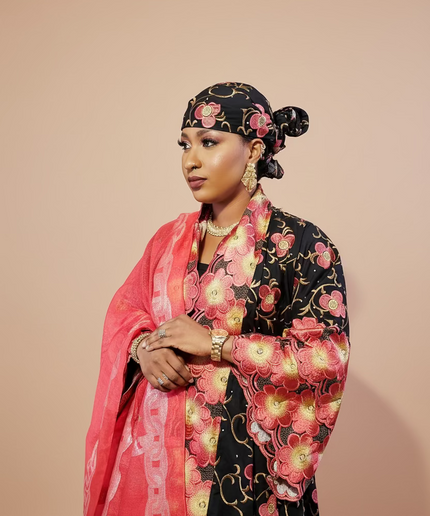Dentelle nigeriane safiha - Bordeaux