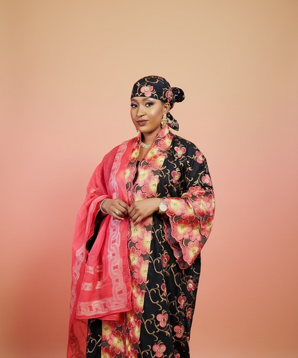 Dentelle nigeriane safiha - Bordeaux
