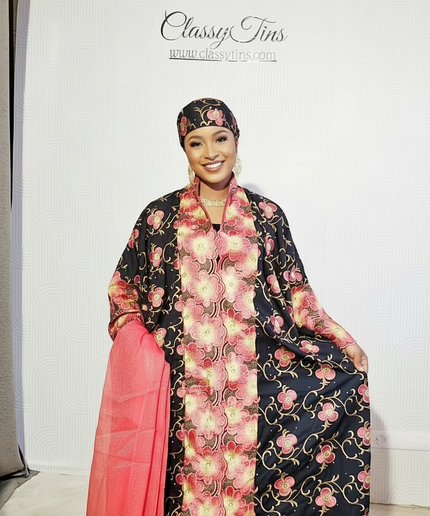 Dentelle nigeriane safiha - Bordeaux