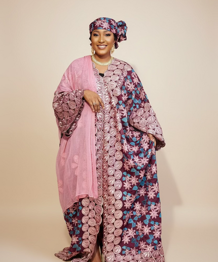Dentelle nigeriane namira - Bordeaux