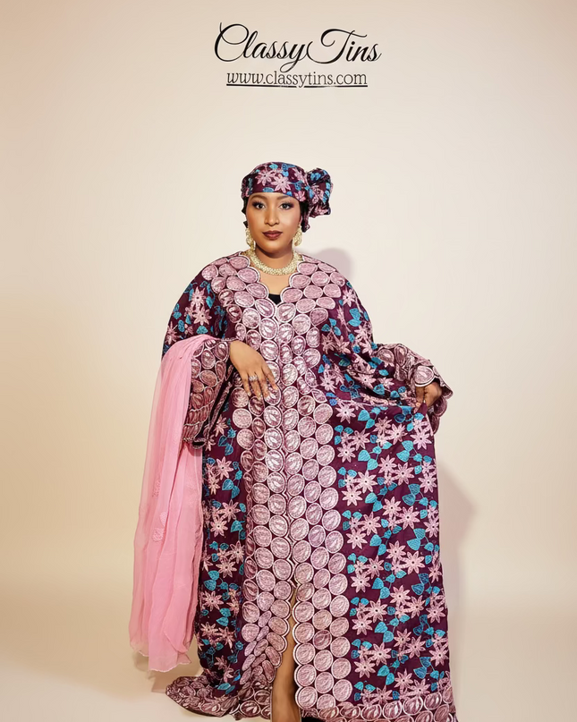 Dentelle nigeriane namira - Bordeaux