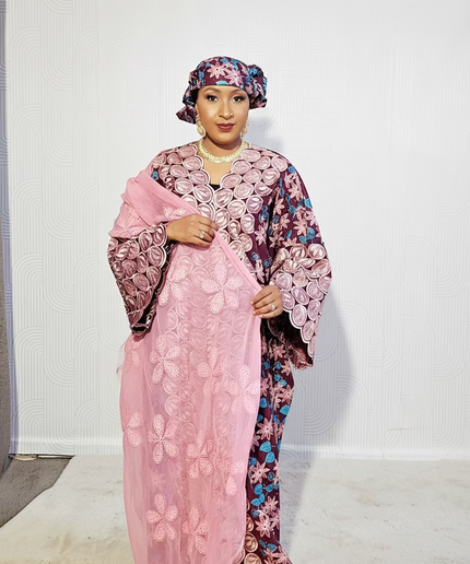 Dentelle nigeriane namira - Bordeaux