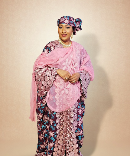 Dentelle nigeriane namira - Bordeaux
