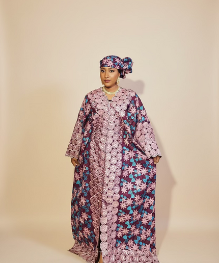 Dentelle nigeriane namira - Bordeaux