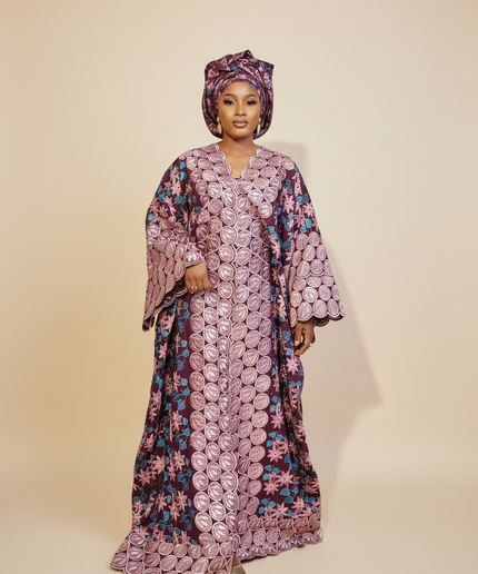 Dentelle nigeriane namira - Bordeaux