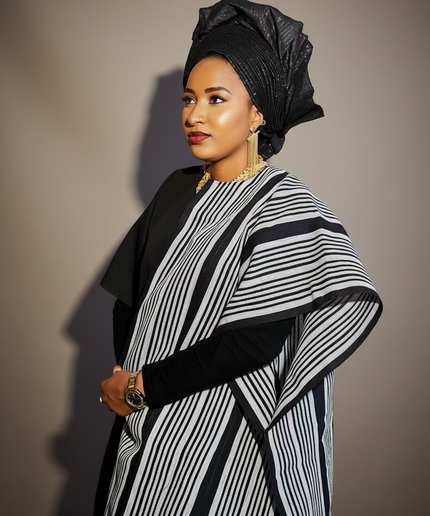 Midi kimono aso oke - Noir