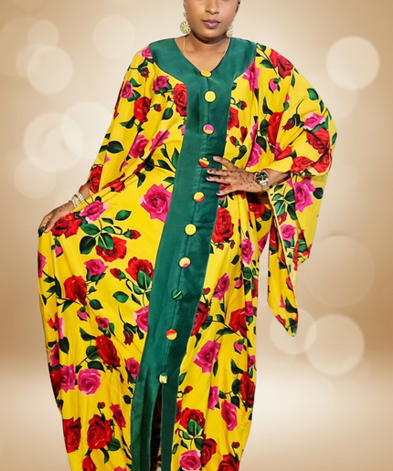 Classy boubou  - Jaune vert