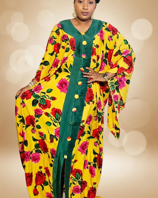 Classy boubou  - Jaune vert