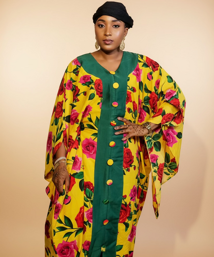 Classy boubou  - Jaune vert