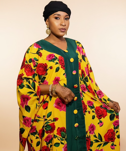 Classy boubou  - Jaune vert