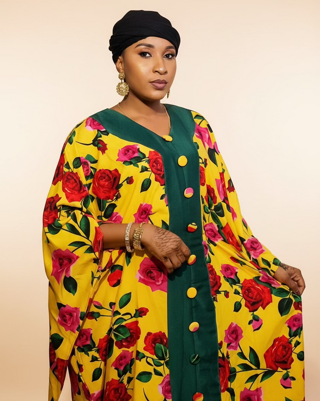 Classy boubou  - Jaune vert