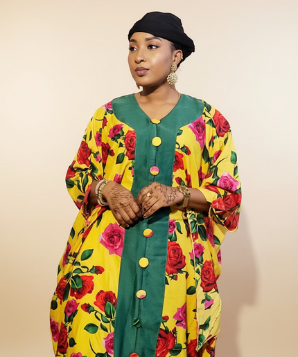 Classy boubou  - Jaune vert