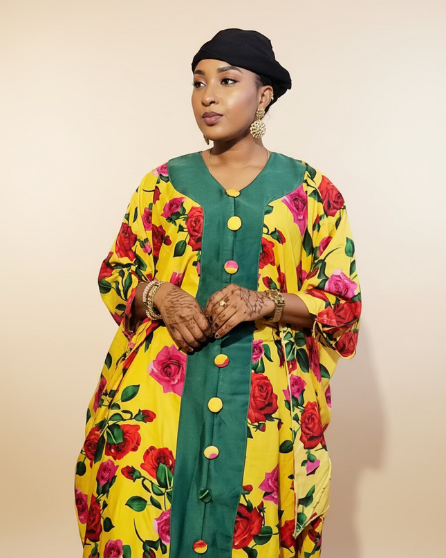 Classy boubou  - Jaune vert