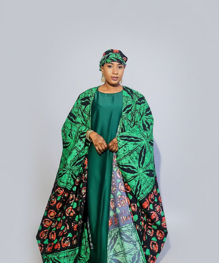Ensemble kimono oversize - Vert