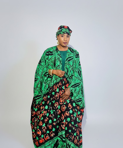 Ensemble kimono oversize - Vert