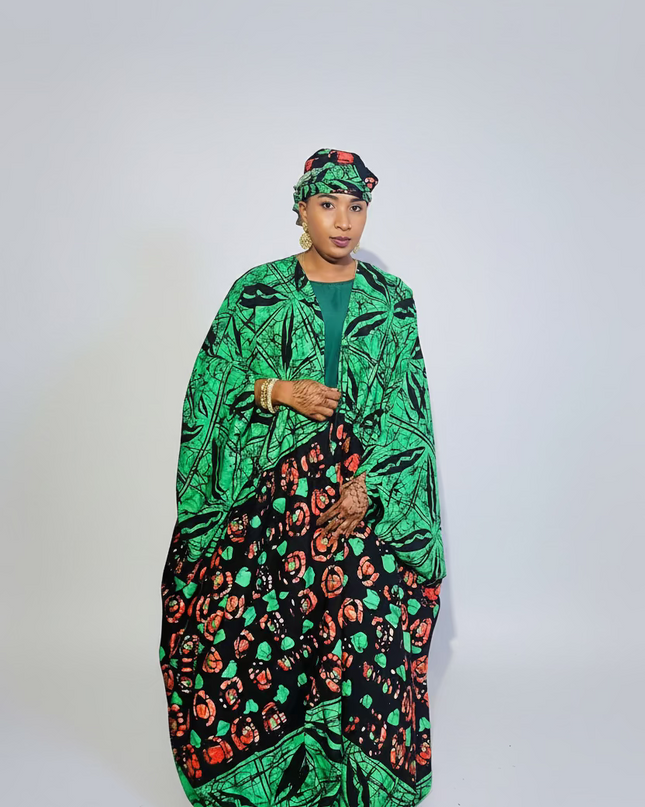 Ensemble kimono oversize - Vert