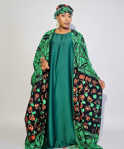 Ensemble kimono oversize - Vert