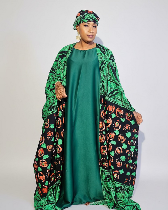 Ensemble kimono oversize - Vert