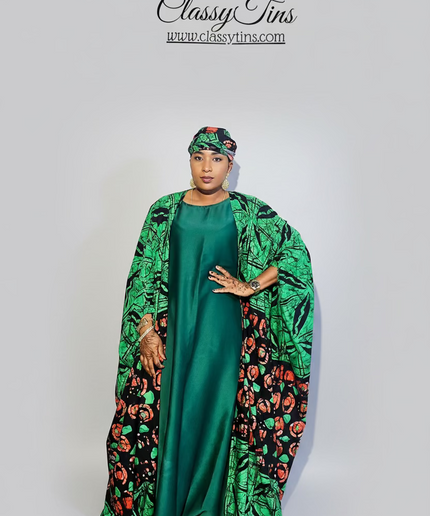 Ensemble kimono oversize - Vert