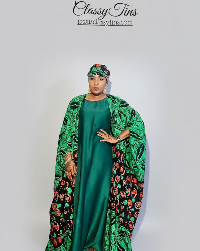 Ensemble kimono oversize - Vert