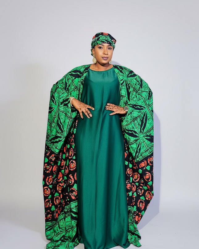 Ensemble kimono oversize - Vert