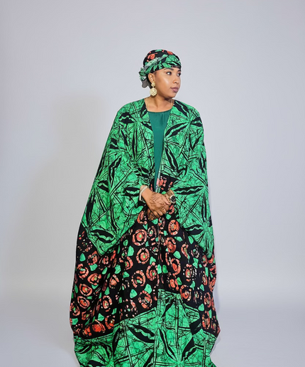 Ensemble kimono oversize - Vert