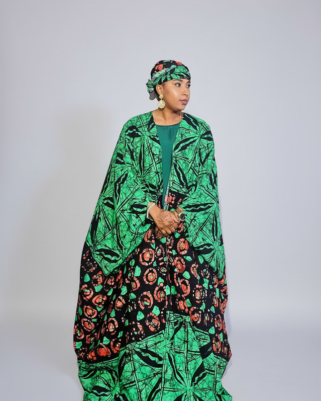 Ensemble kimono oversize - Vert