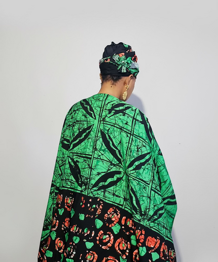 Ensemble kimono oversize - Vert