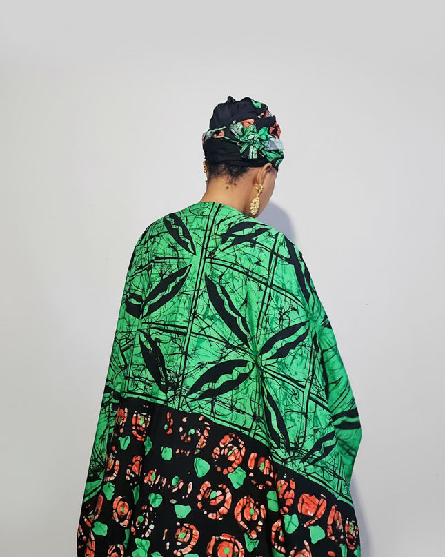 Ensemble kimono oversize - Vert