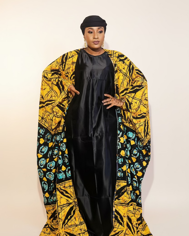 Ensemble kimono oversize - Jaune