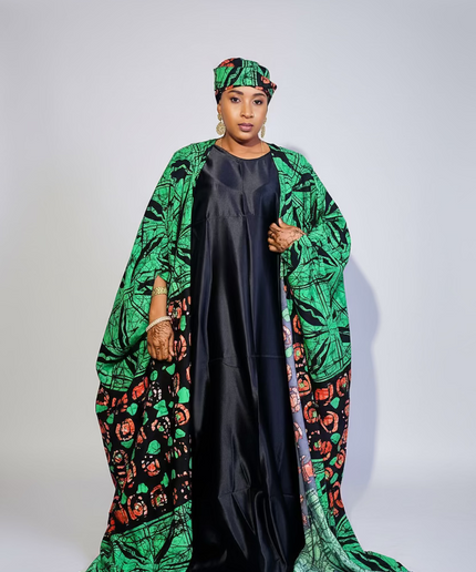 Ensemble kimono oversize - Vert-n