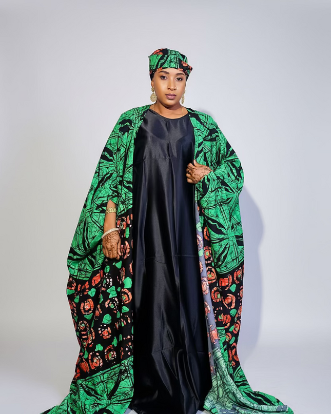 Ensemble kimono oversize - Vert-n