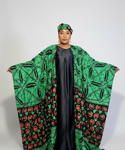 Ensemble kimono oversize - Vert-n
